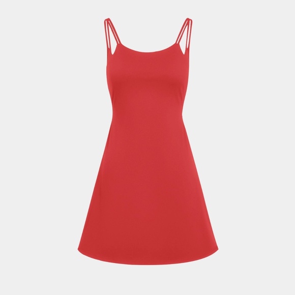 Double Straps 2-Piece Dance Active Dress | Halara - Picture 5 of 5